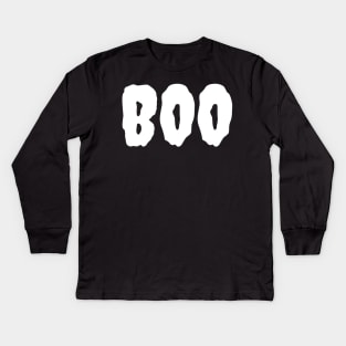 Boo Kids Long Sleeve T-Shirt